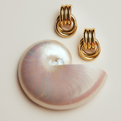 Heaven Mayhem MINI KNOT EARRINGS