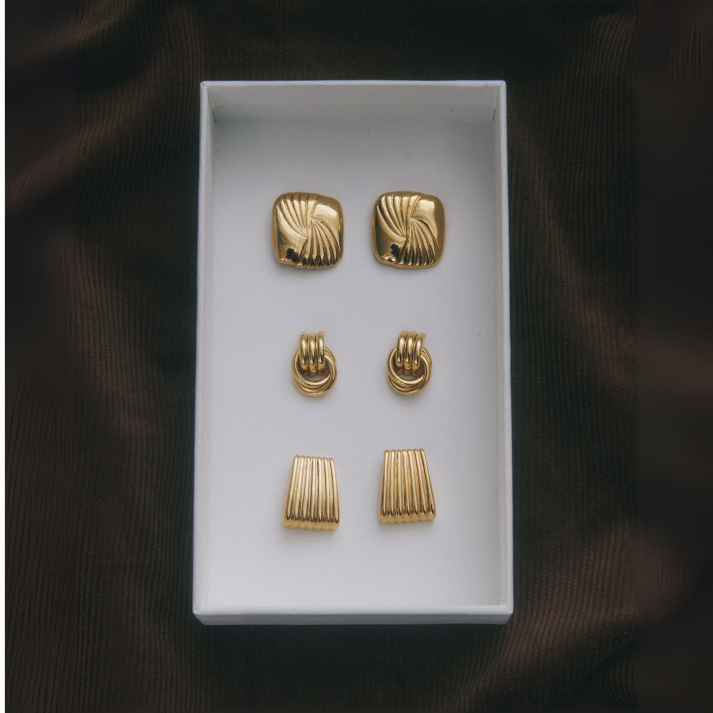 Heaven Mayhem TABI EARRINGS