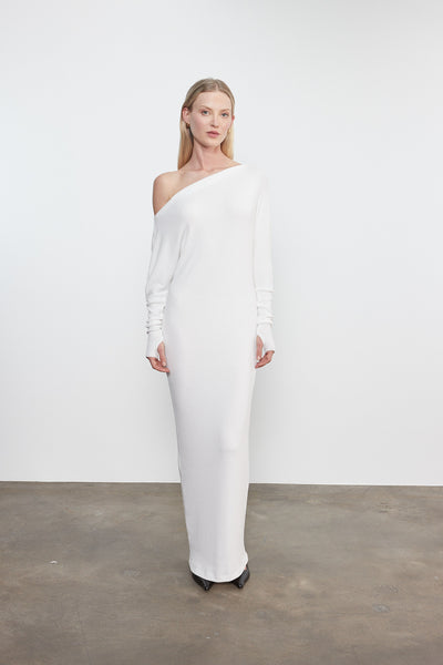 Knit Slouch Maxi Dress