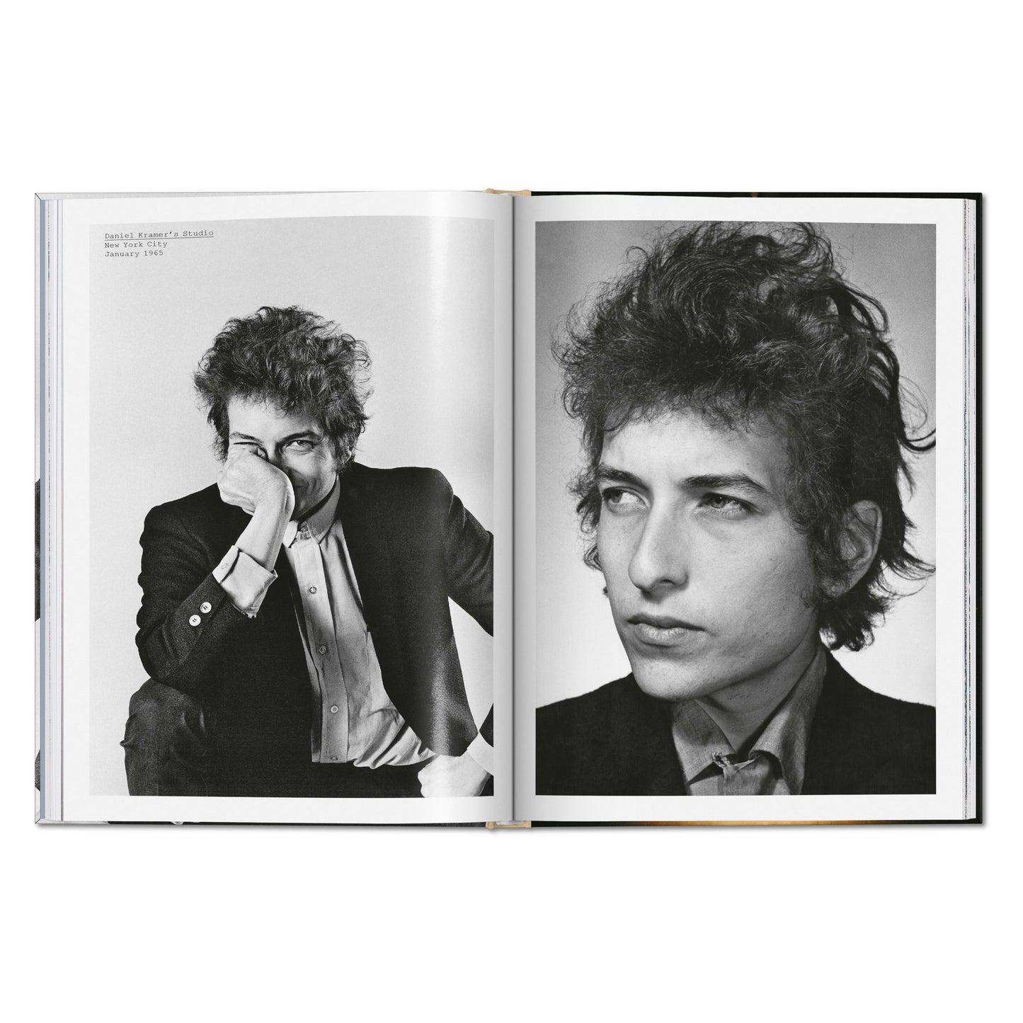 Daniel Kramer. Bob Dylan. A Year and a Day (English)