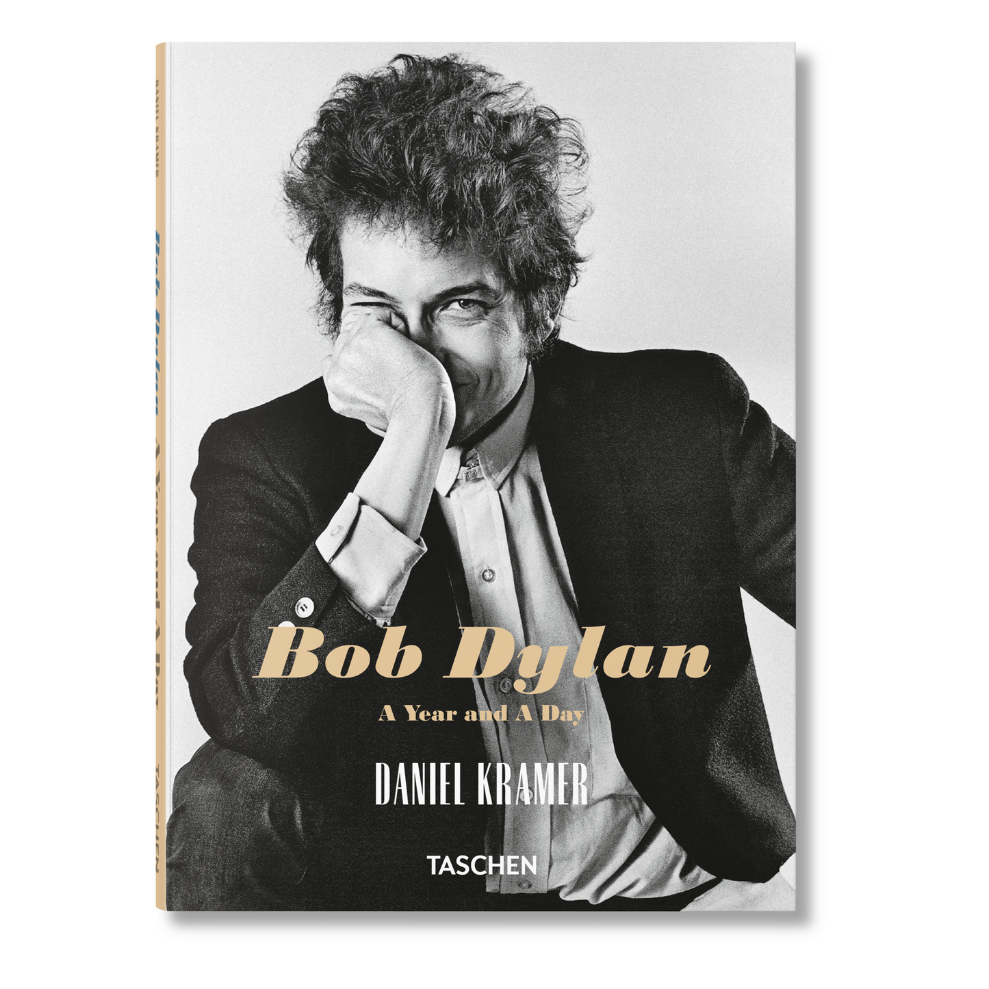 Daniel Kramer. Bob Dylan. A Year and a Day (English)