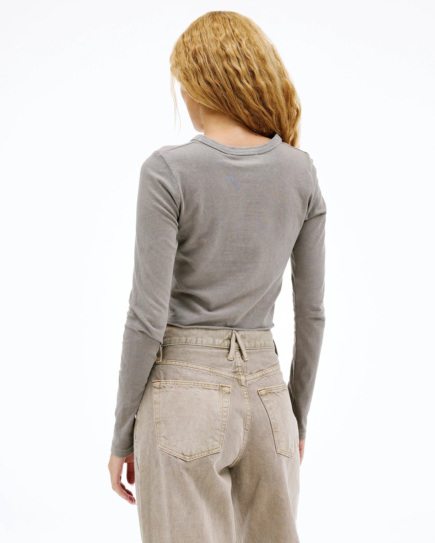 Baby Long Sleeve Crop