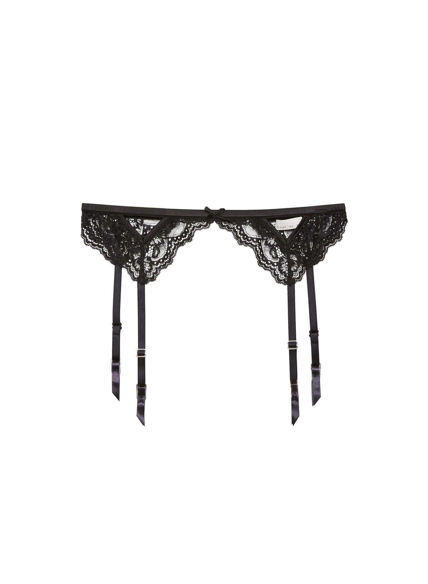 Bianca Lace Garter Belt