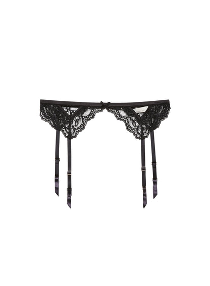 Bianca Lace Garter Belt