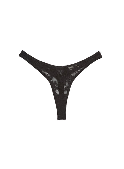 Le Stretch Lace Thong
