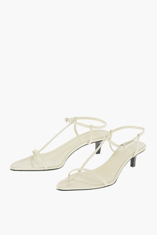 Cage Low-Heel Sandal