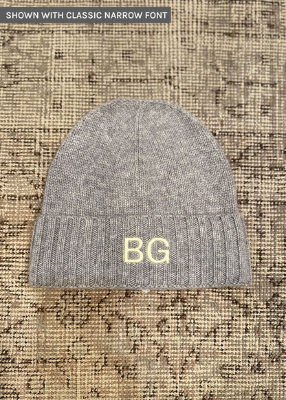 Classic Cashmere Slouchy Beanie