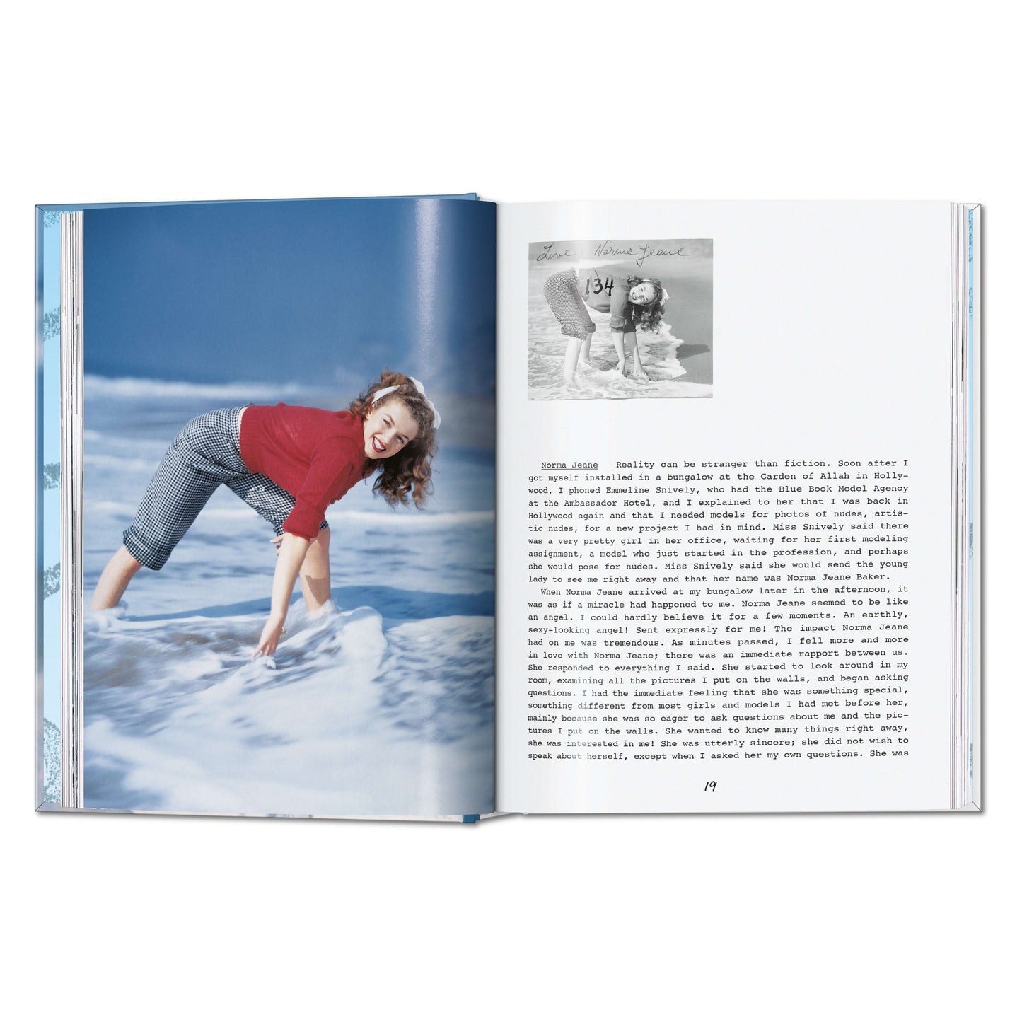 André de Dienes. Marilyn Monroe. 45th Ed. (English)