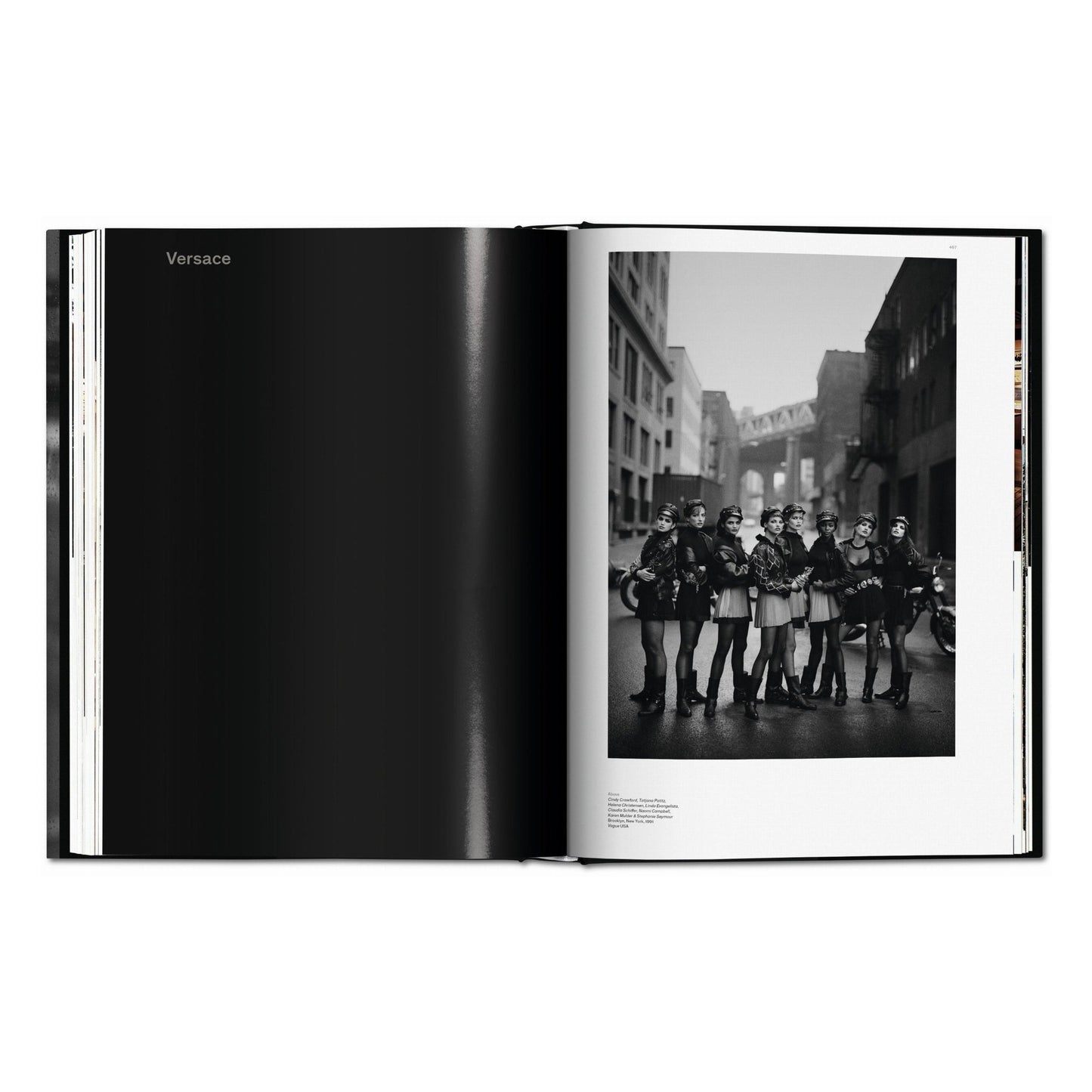 Peter Lindbergh. On Fashion Photography (German, French, English)