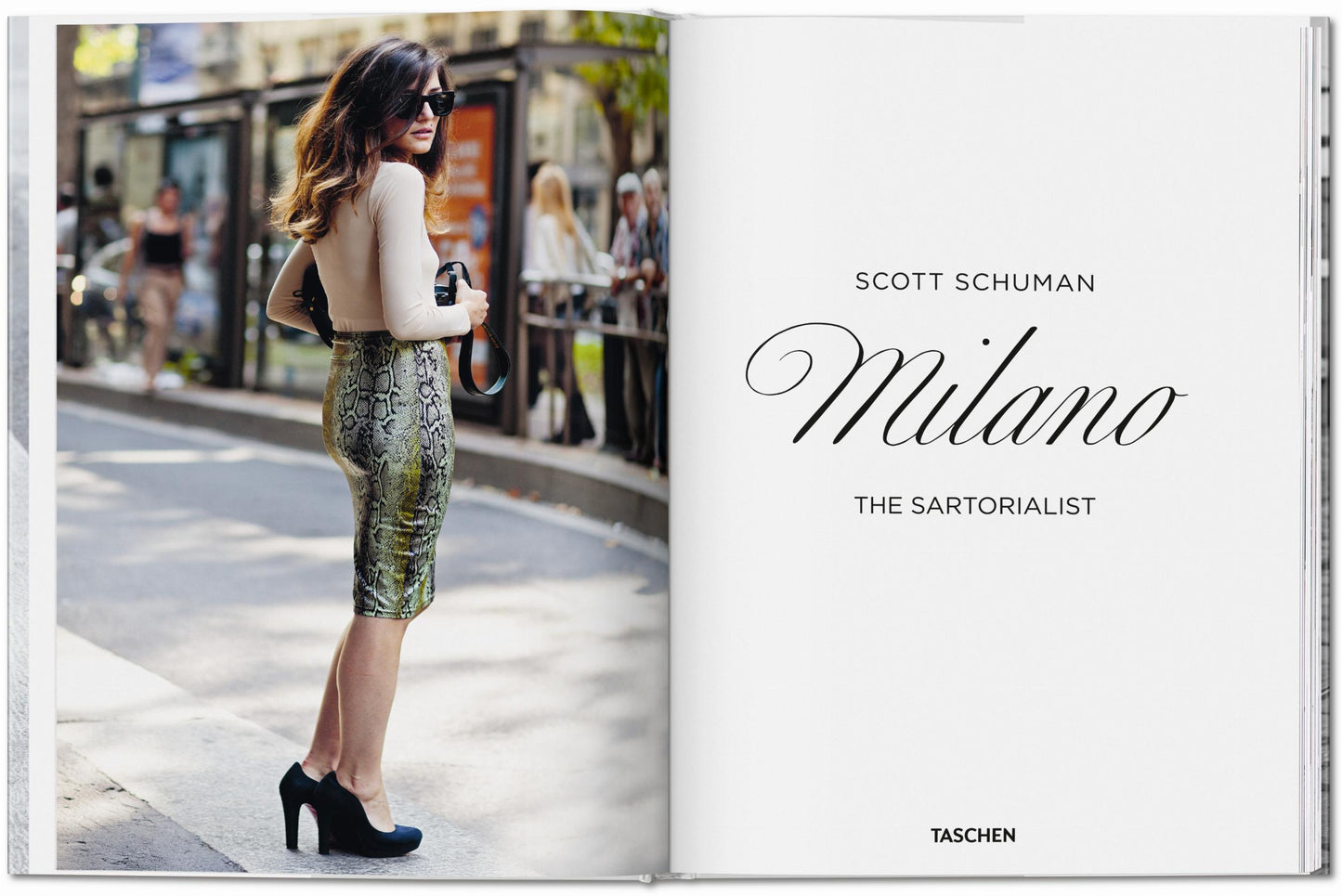 Scott Schuman. The Sartorialist MILANO (English)