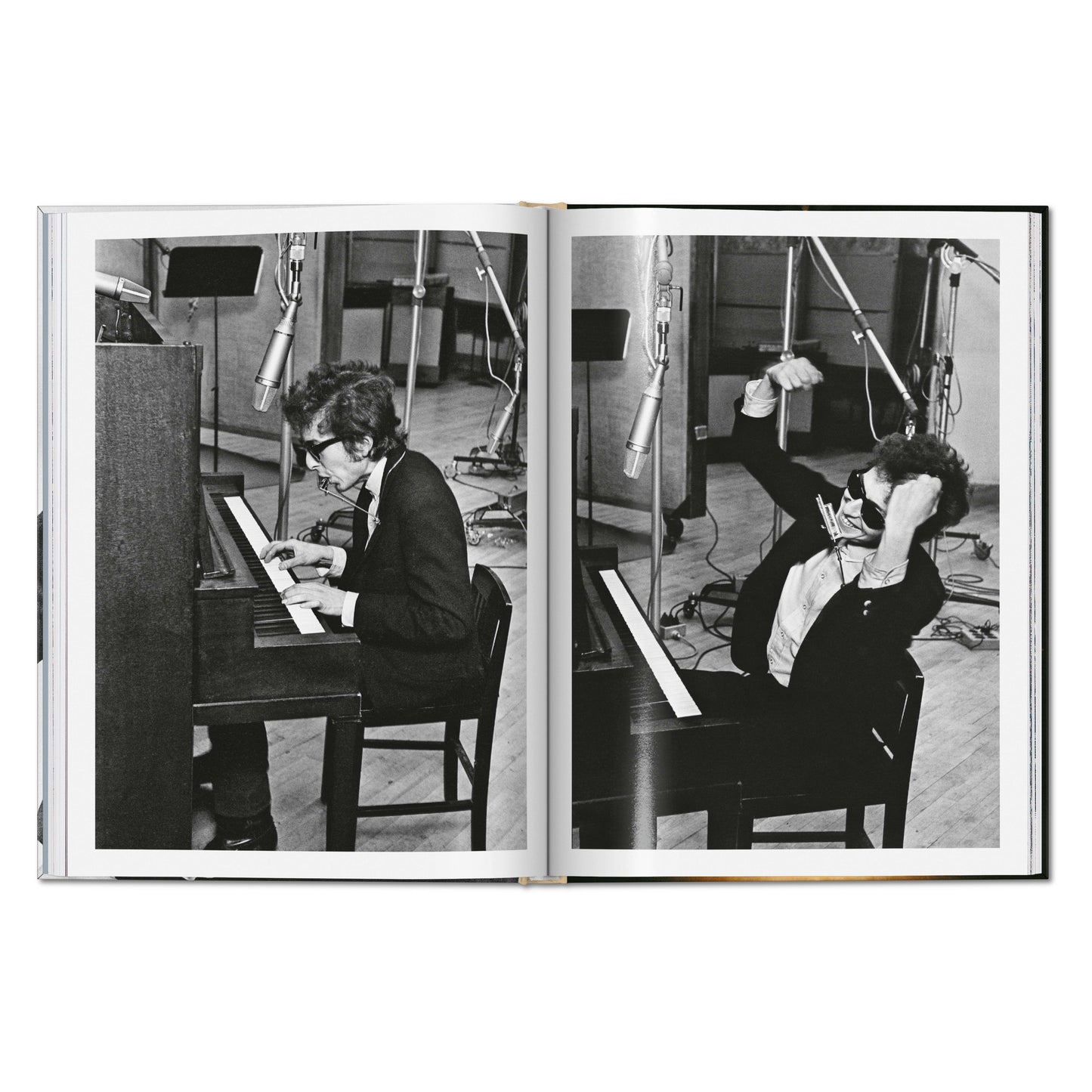 Daniel Kramer. Bob Dylan. A Year and a Day (English)
