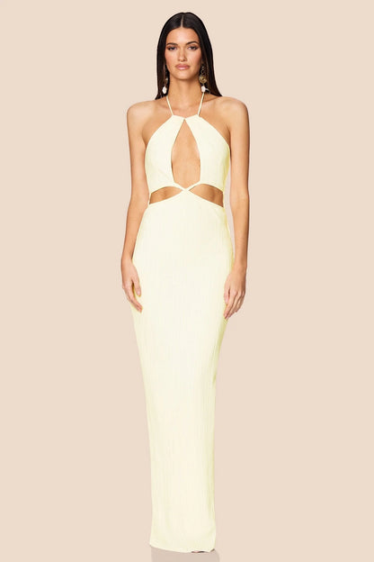 Desiree Cut Out Maxi Dress