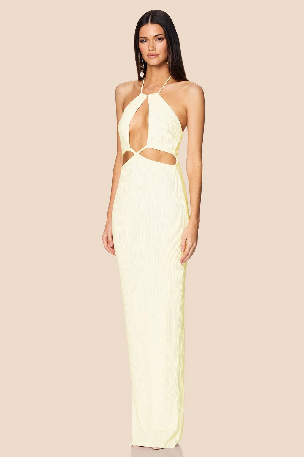 Desiree Cut Out Maxi Dress
