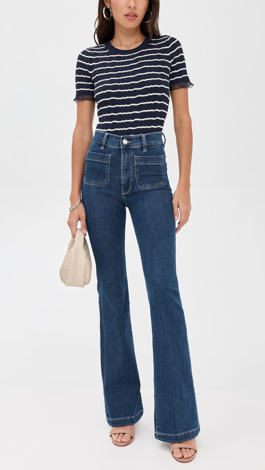 Bridget Boot High Rise Instasculpt™ 33" Jeans