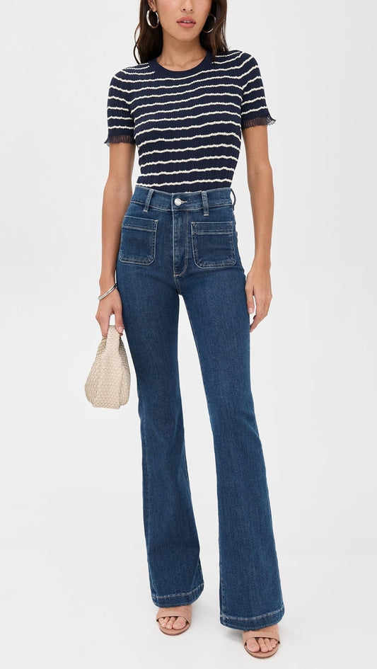 Bridget Boot High Rise Instasculpt™ 33" Jeans