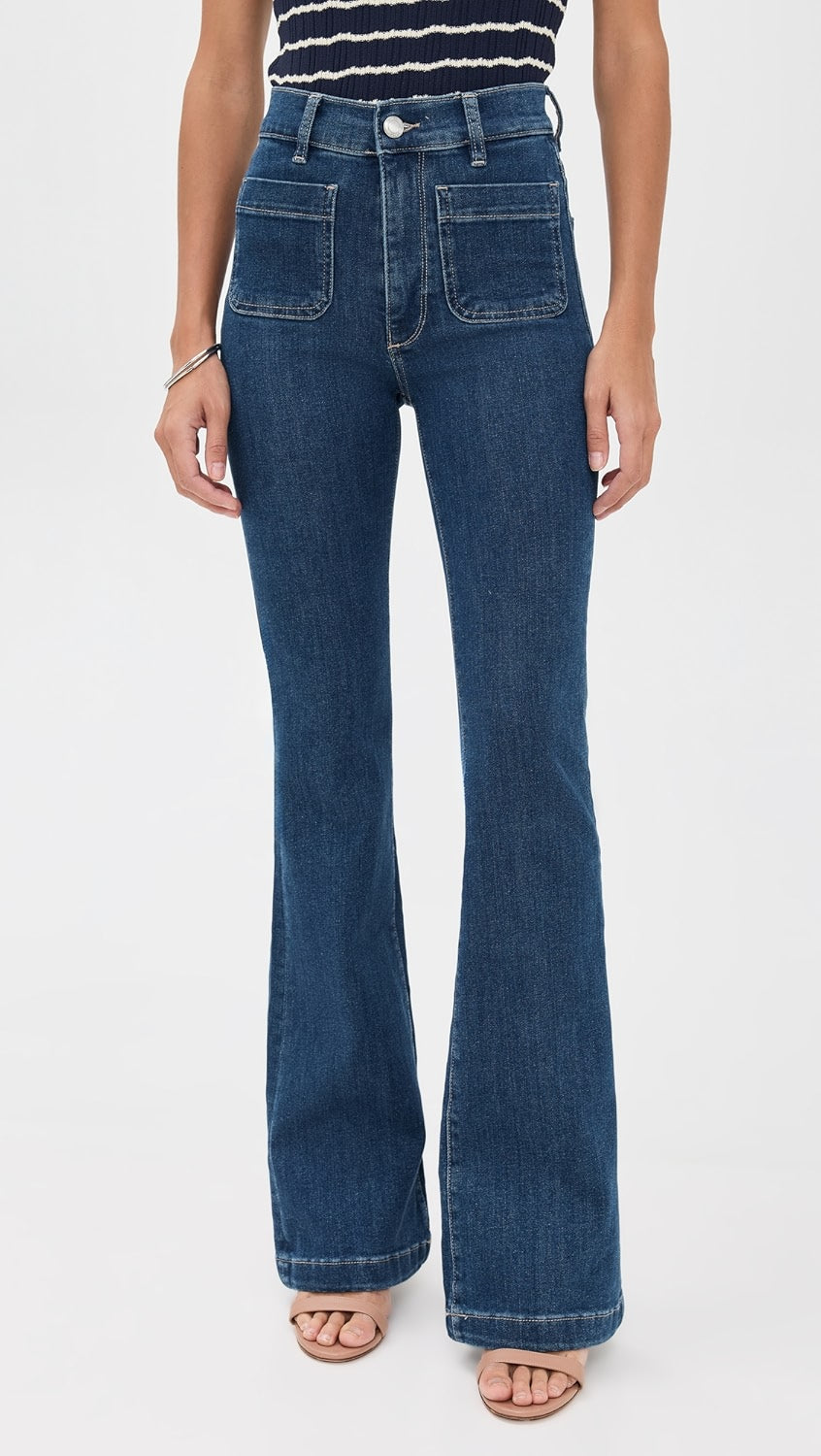 Bridget Boot High Rise Instasculpt™ 33" Jeans