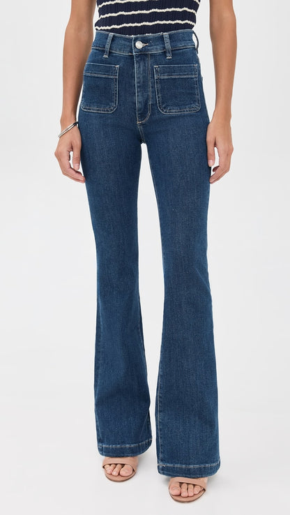 Bridget Boot High Rise Instasculpt™ 33" Jeans