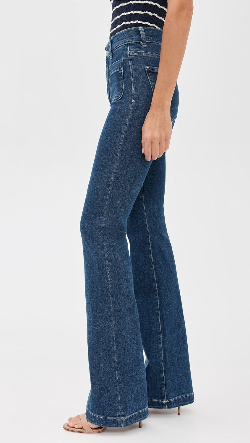 Bridget Boot High Rise Instasculpt™ 33" Jeans