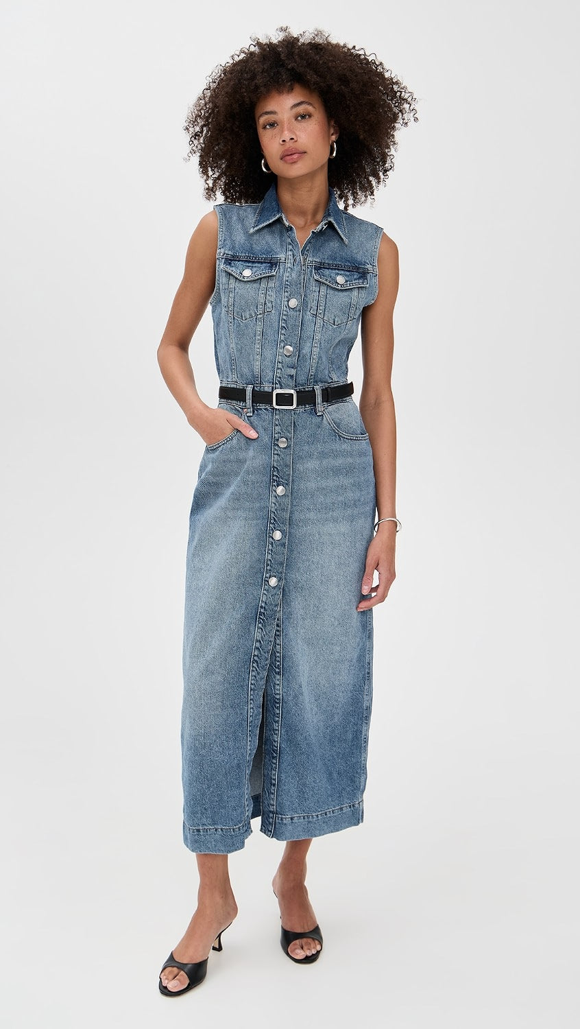 Midi Vest Dress