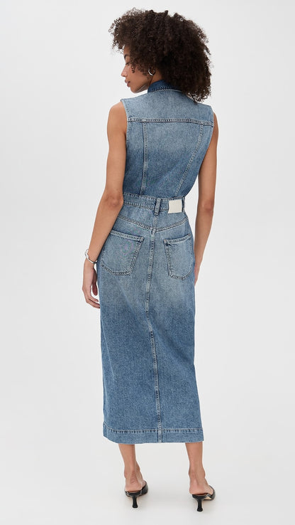 Midi Vest Dress