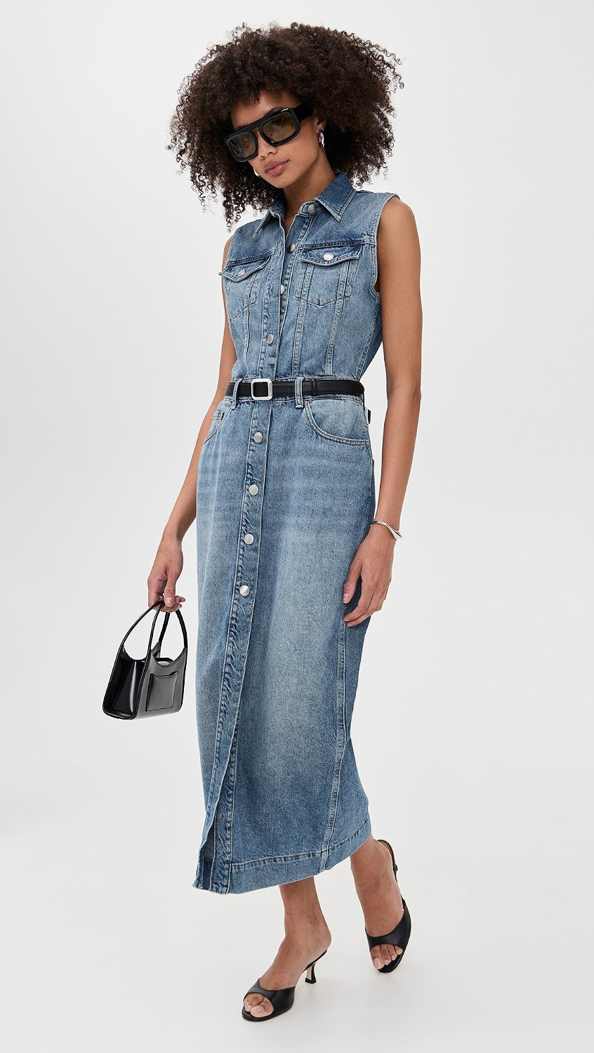 Midi Vest Dress