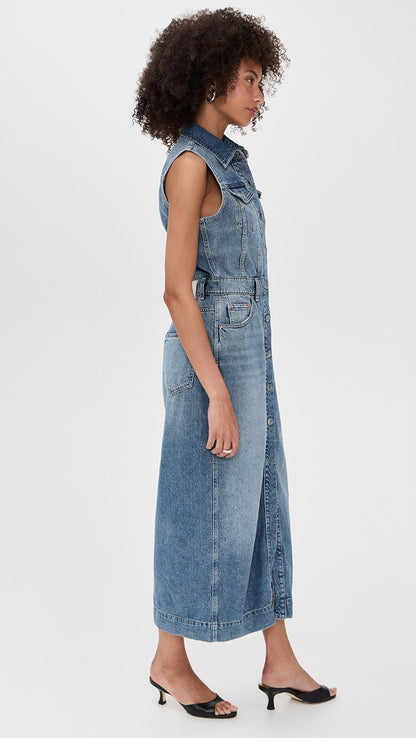 Midi Vest Dress