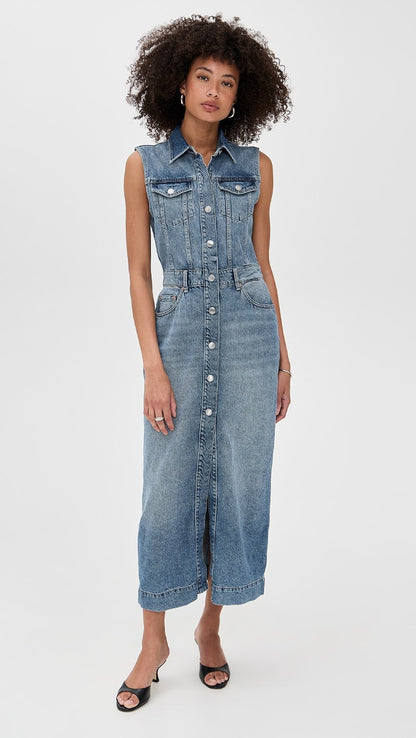 Midi Vest Dress