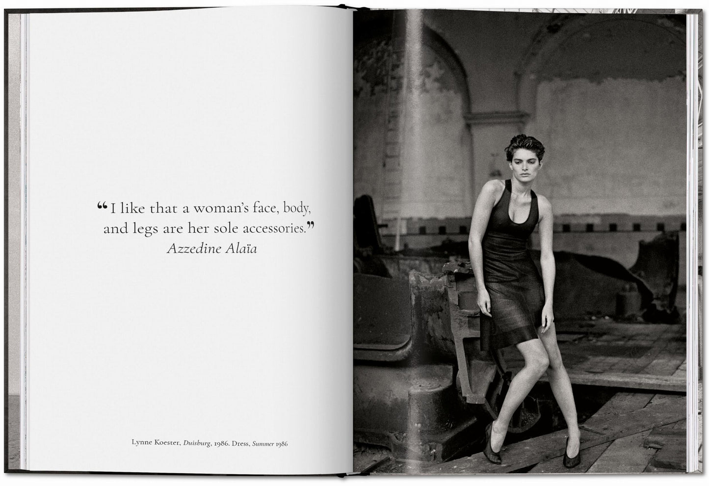 Peter Lindbergh. Azzedine Alaïa (English)