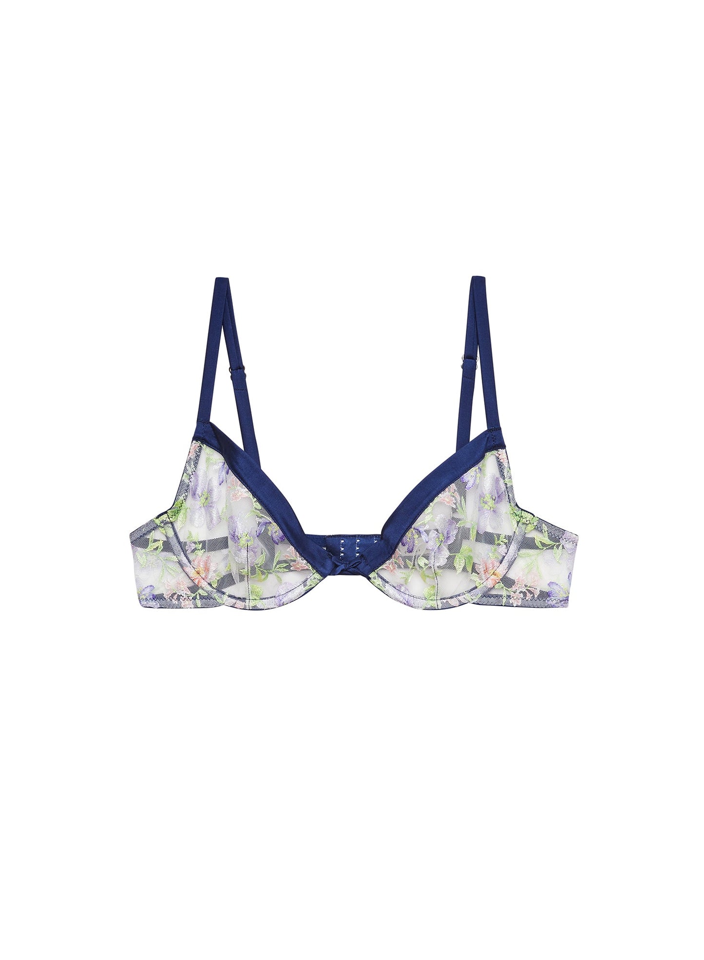 Elara Embroidery Demi Bra