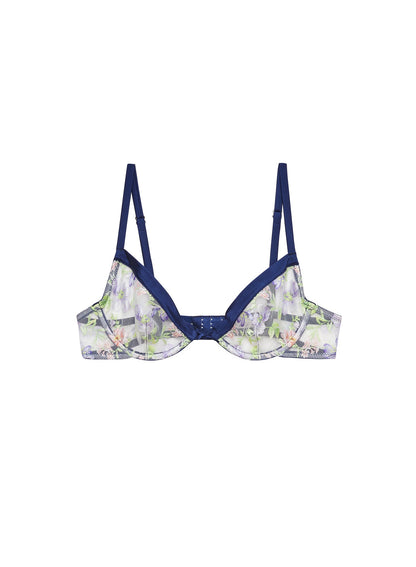 Elara Embroidery Demi Bra