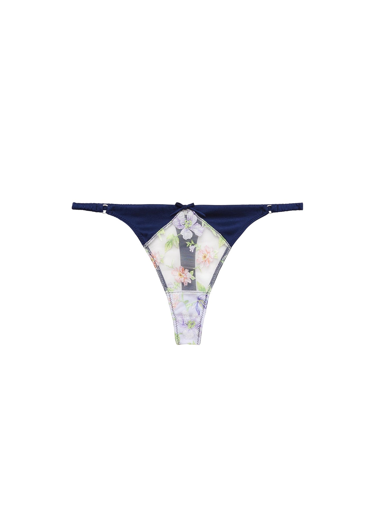 Elara Embroidery Thong