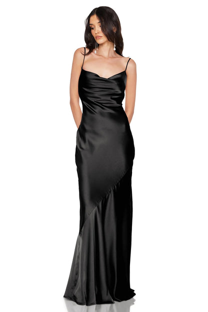 Entice Drape Dress