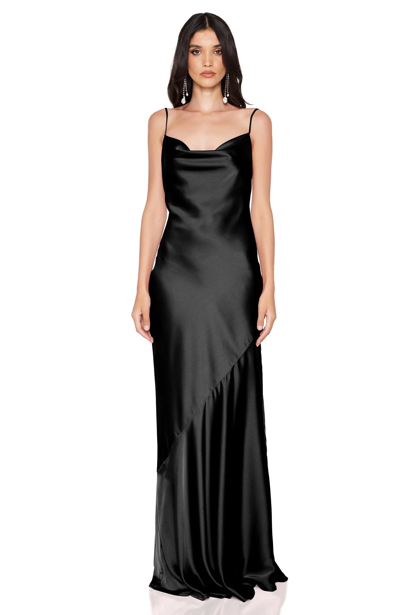 Entice Drape Gown