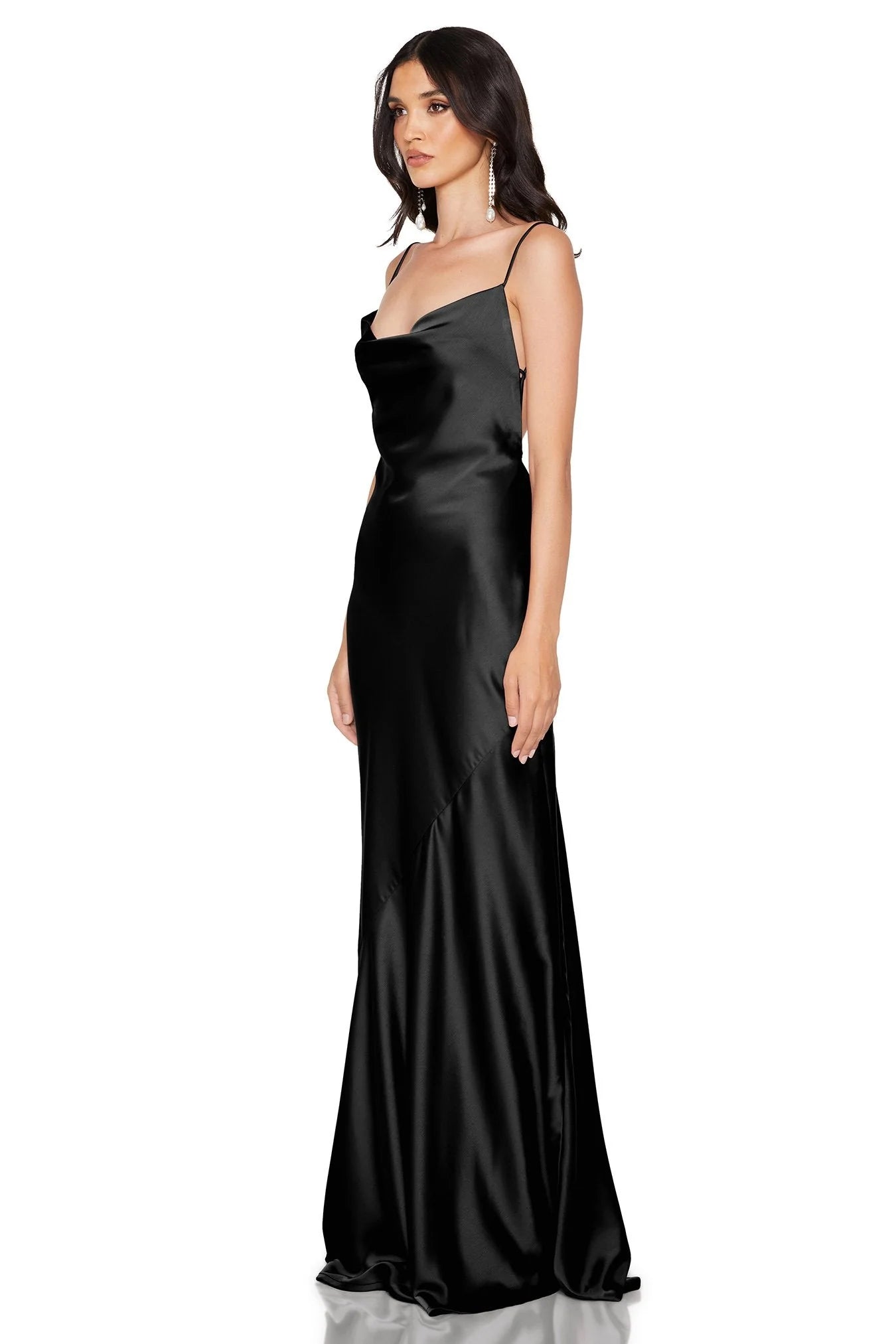 Entice Drape Gown