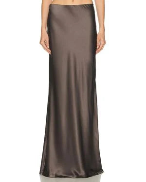Silk Full Length Skirt