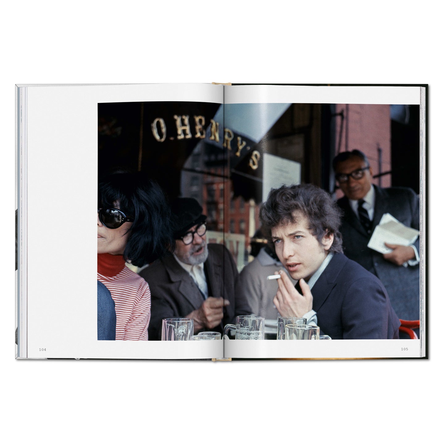 Daniel Kramer. Bob Dylan. A Year and a Day (English)