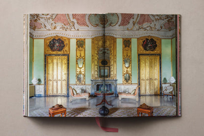 Massimo Listri. Italian Palaces (German, French, English)