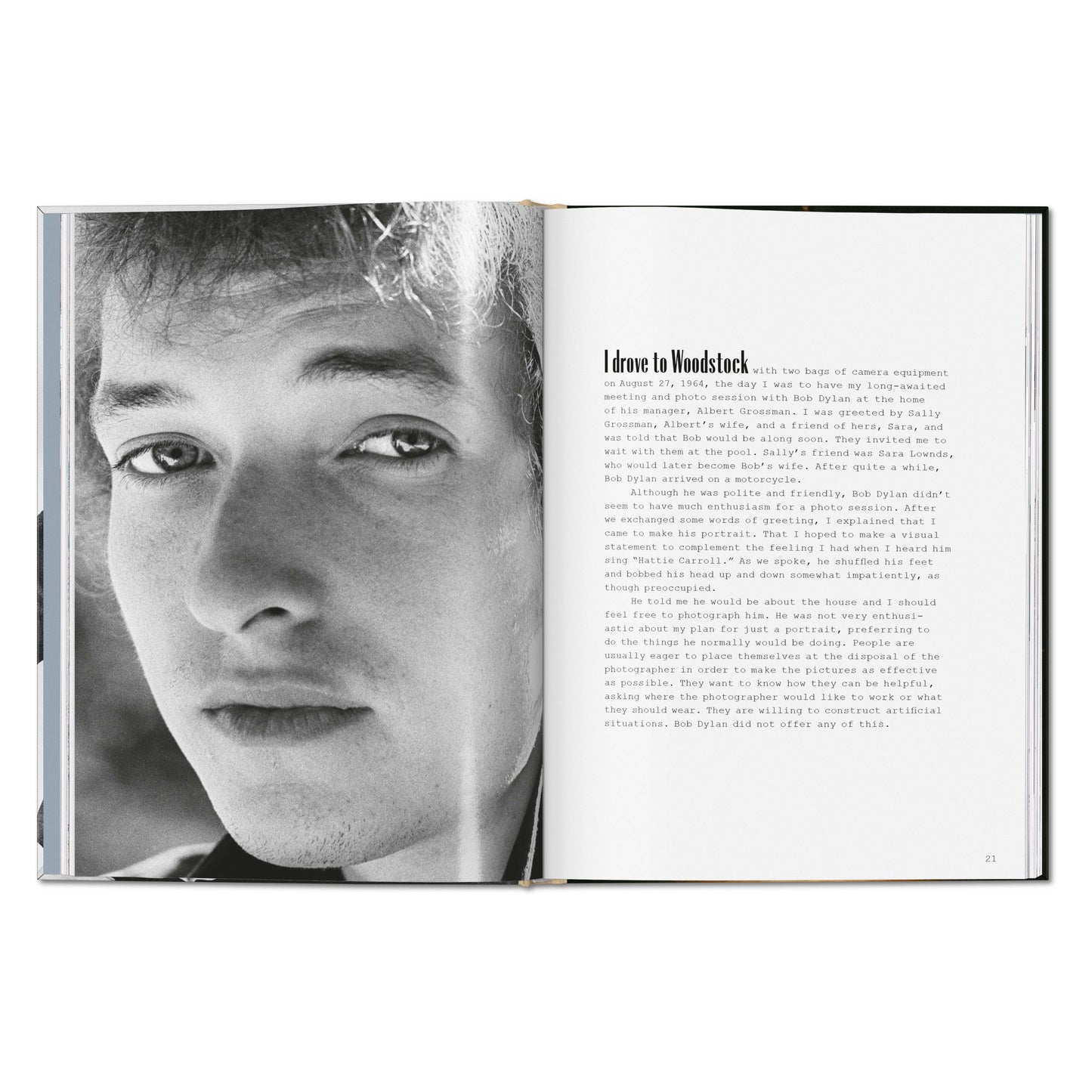Daniel Kramer. Bob Dylan. A Year and a Day (English)