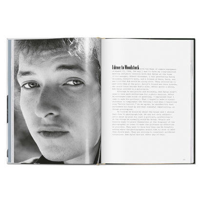 Daniel Kramer. Bob Dylan. A Year and a Day (English)