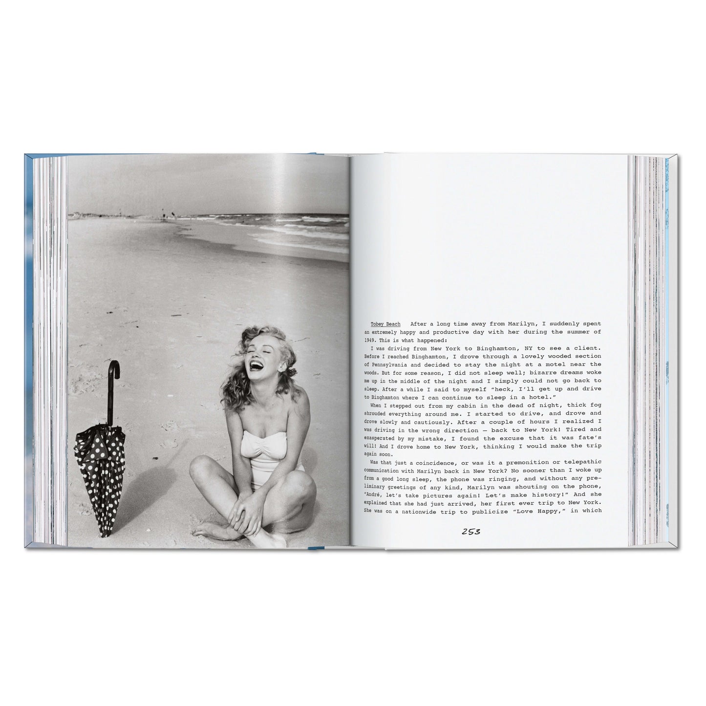 André de Dienes. Marilyn Monroe. 45th Ed. (English)
