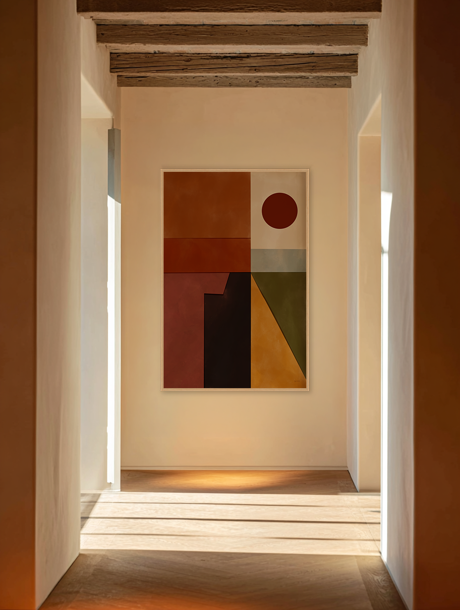 Sun Shadows by Seb Moran