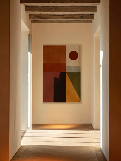 Sun Shadows by Seb Moran