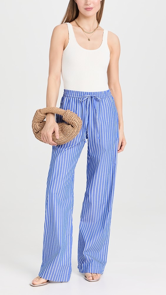 Poplin Resort Pant