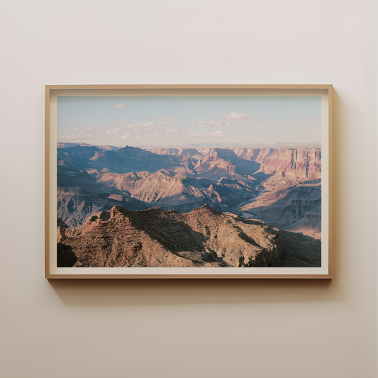 Grand Canyon Overview by Luis Martinez