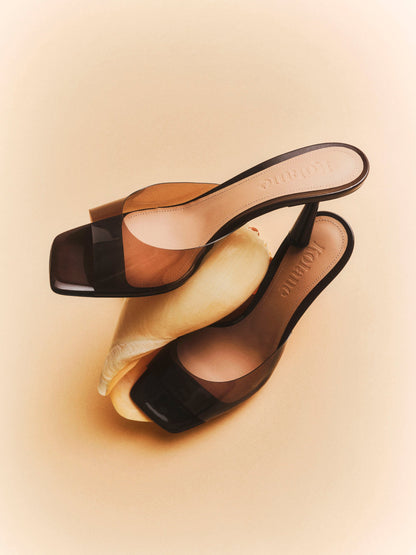 Greta Mule 70 PVC