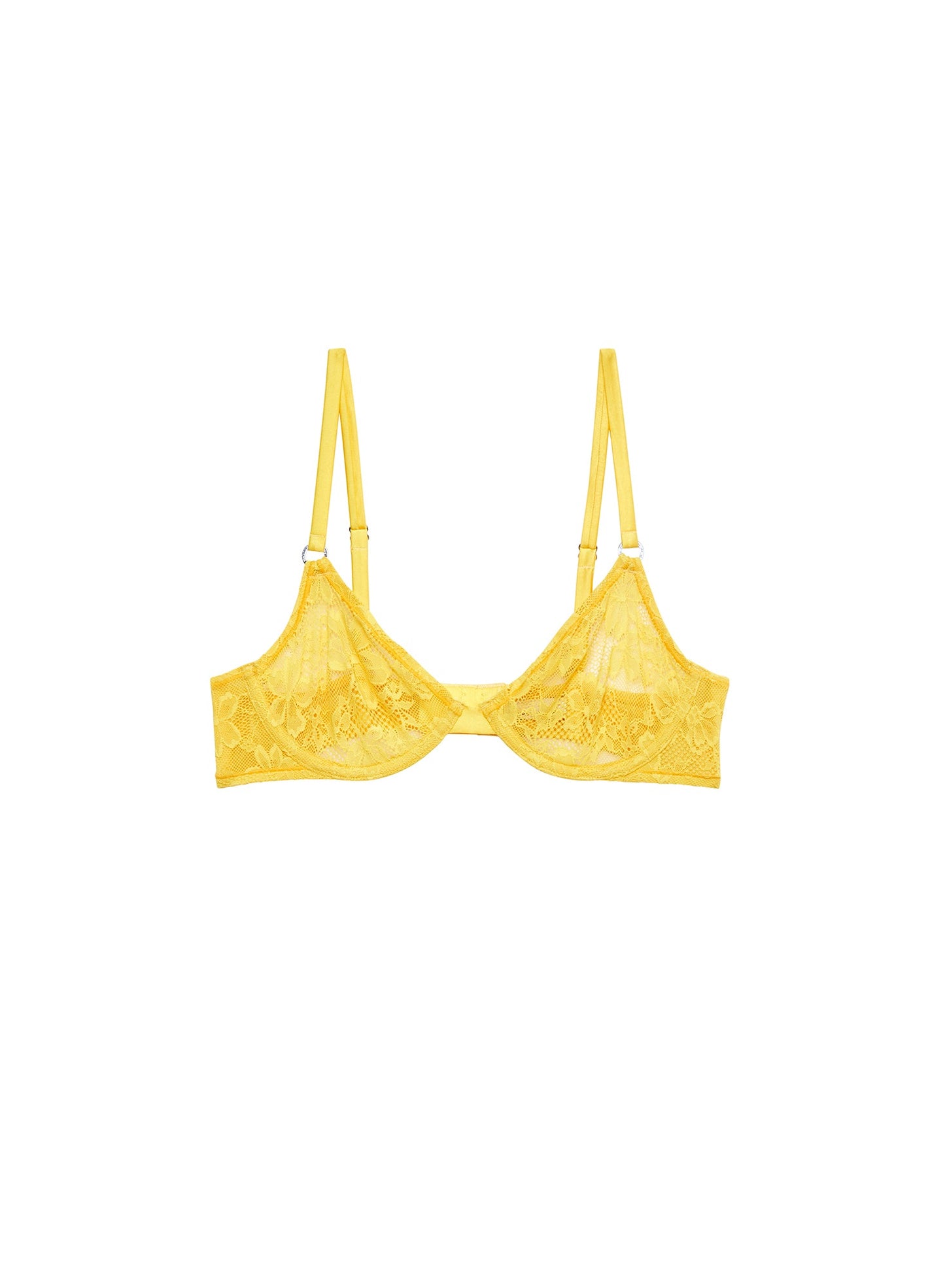 Le Stretch Lace Demi Bra