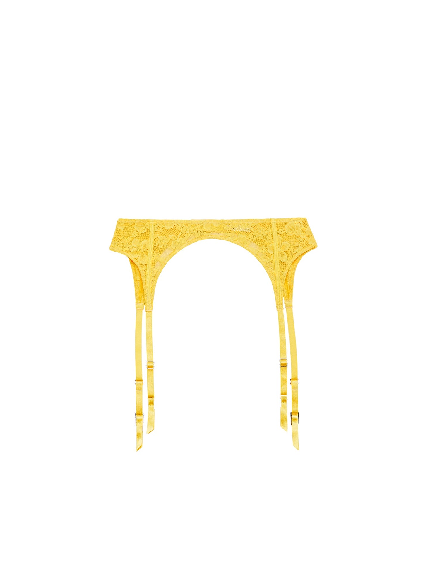 Le Stretch Lace Garter Belt