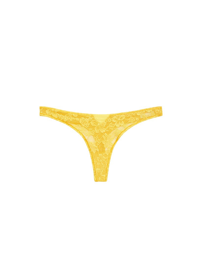 Le Stretch Lace Thong