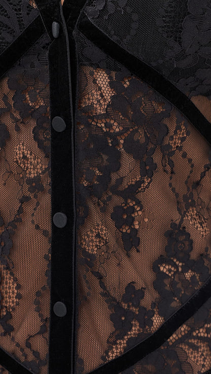 Poesy Lace Maxi Dress