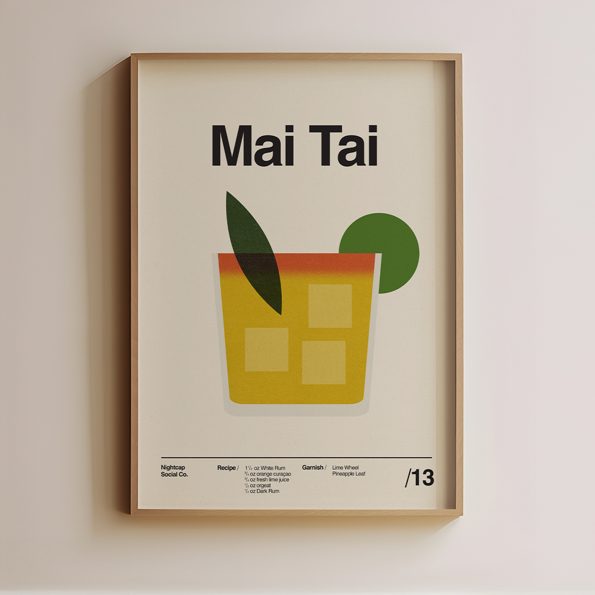 Mai Tai - Cocktail